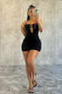 Sweet Innocence Mesh Cami Dress